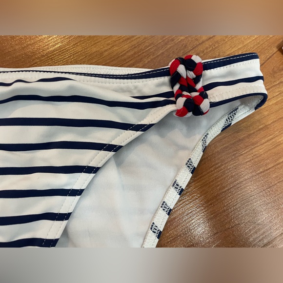 Banana Moon Sailor Stripes Bandeau Bikini - Picture 3 of 11